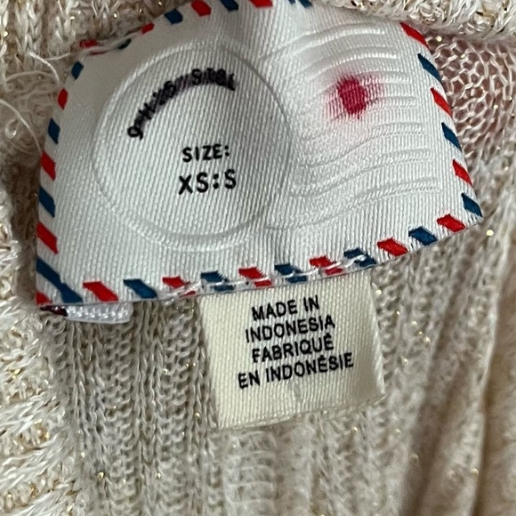 Postmark • Orley Cozy Cream/Gold Cowl Neck Sweater - Picture 5 of 7